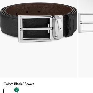Trapeze Reversible Leather Belt
Montblanc